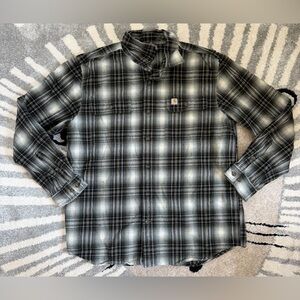 Men’s Carhartt Original Fit Flannel size Large